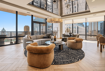 Penthouse lounge at 365 nicollet, minneapolis, mn 55401